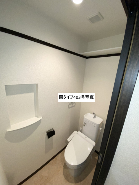 F-Chopinのトイレ写真