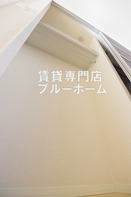 収納　大きなクローゼットです！