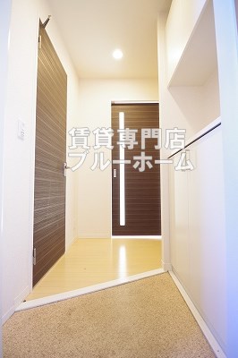 玄関　広い玄関です！