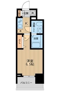 KDXレジデンス板橋本町の間取り写真