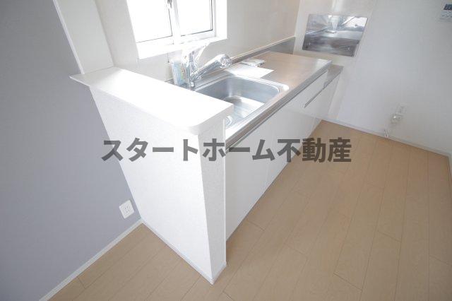 キッチン　きれいなキッチンです