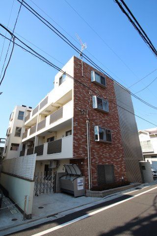 建物外観　エバーグリーンアベニュー　文京区本駒込1