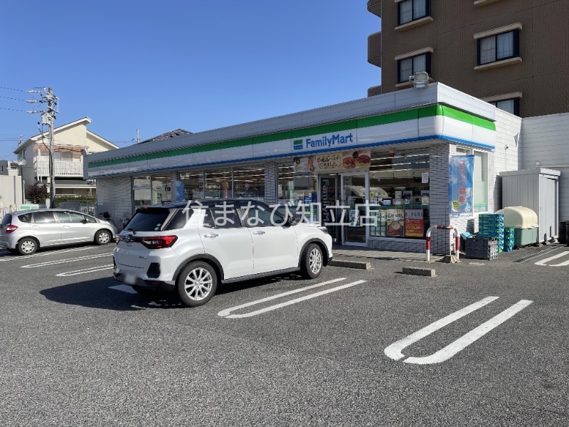 名鉄豊田線 豊田市駅 バス乗車時間：11分 最寄りバス停で下車 徒歩3分 9階建 築17年の周辺写真