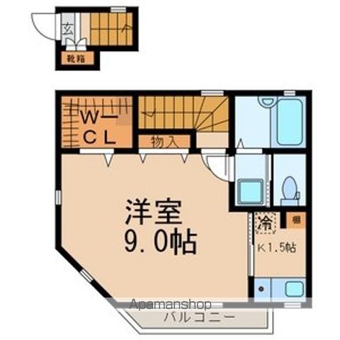 東京メトロ千代田線 北綾瀬駅 徒歩6分 2階建 築11年の間取り写真