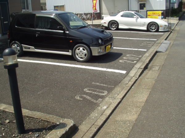 駐車場