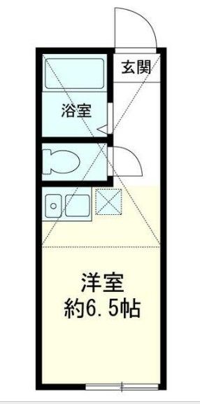 サザンヒルズ弘明寺の間取り写真