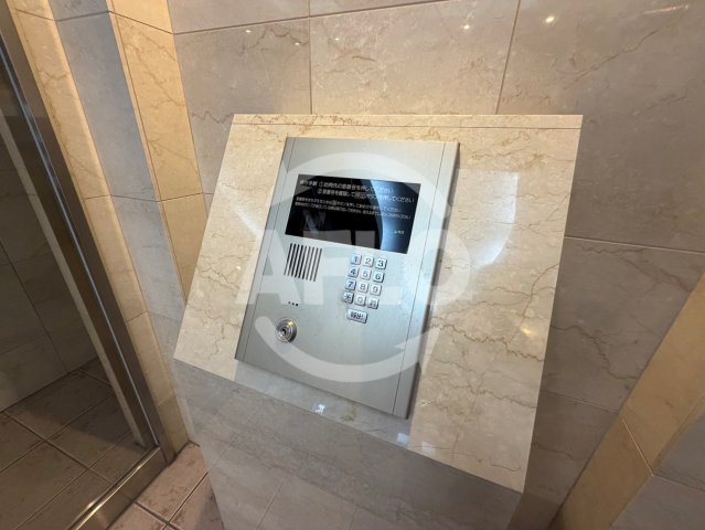 セキュリティ　ディナスティ松屋町II　オートロック