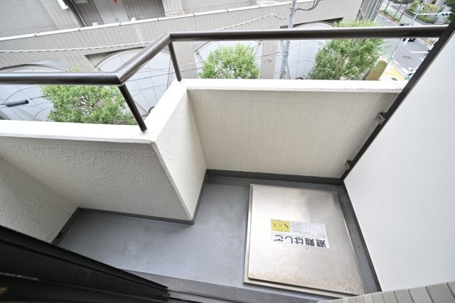 バルコニー　朝日三番町プラザ
