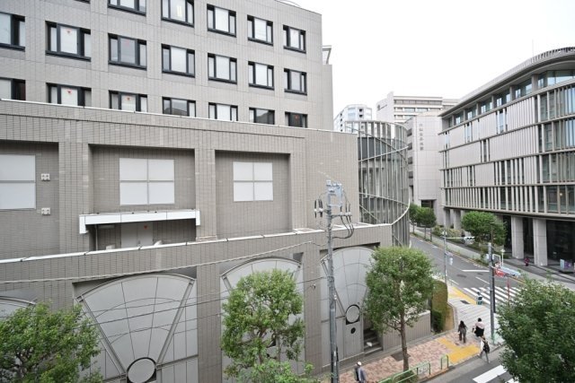眺望　朝日三番町プラザ