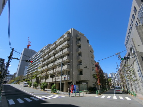 建物外観　朝日三番町プラザ