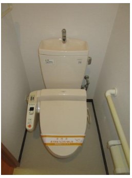 トイレ　トイレ※別部屋参考写真