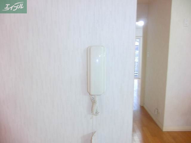 その他設備　インターホン