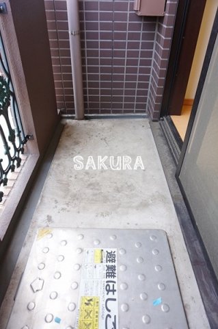 バルコニー　広々としたバルコニー♪