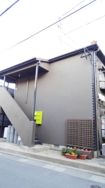 建物外観　【外観写真】Ｈ２８．１外壁塗装！猫飼育可能です♪