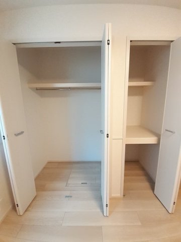 収納　収納豊富です