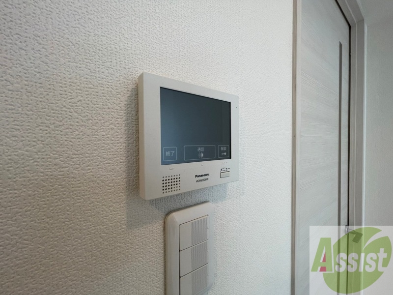 セキュリティ　窓を開けると風通しも良く、気分も上がりそう！