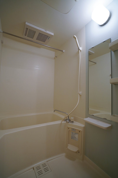 バス・シャワールーム　同じ建物の別なお部屋