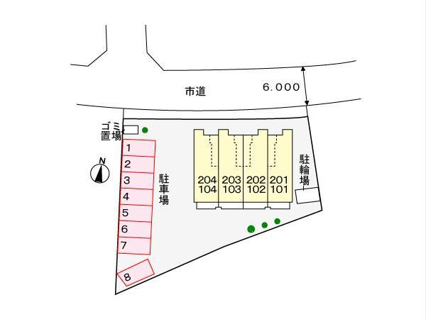 駐車場　駐車場