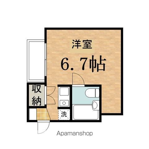 リシェ百草園の間取り写真