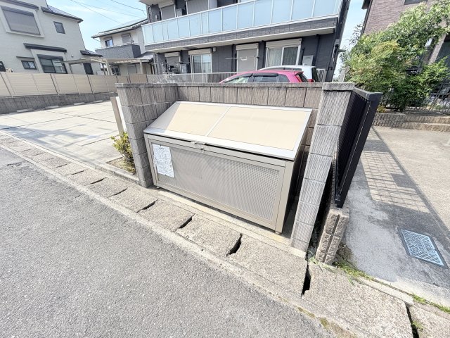 その他共有部分　敷地内ゴミ置場