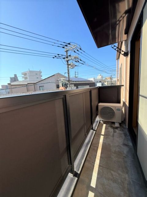 バルコニー