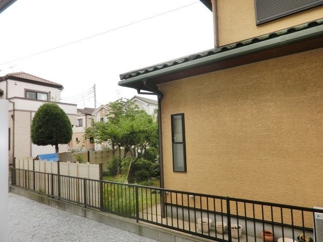 眺望　1階からの景色です