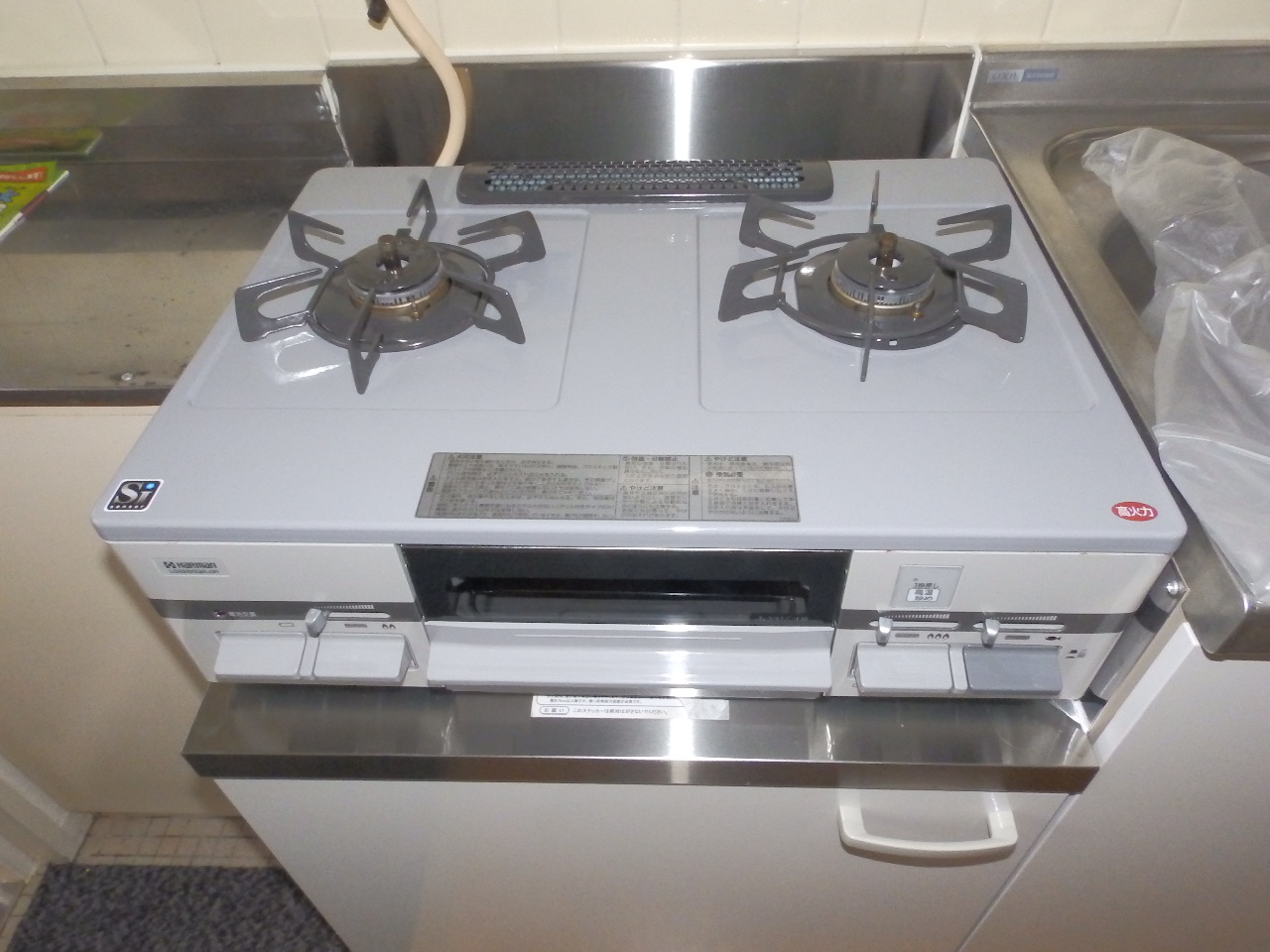 その他設備　コンロ