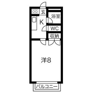 Kハウスの間取り写真