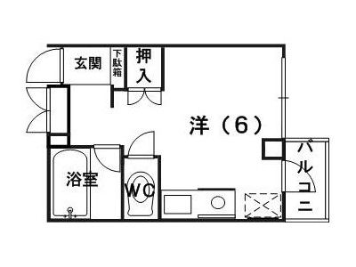 ブランシェコムの間取り