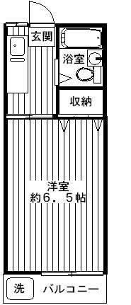 クレスト清水町の間取り