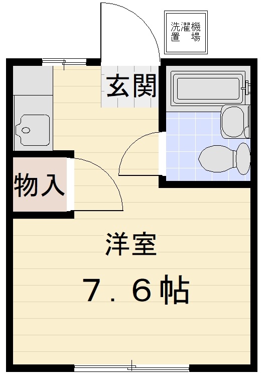 N-oneの間取り