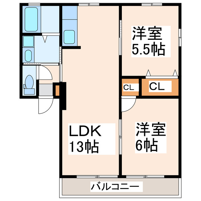 アヴァンティIIの間取り