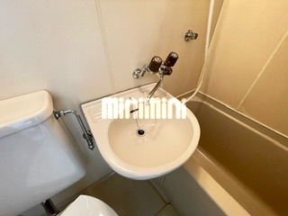 洗面設備　３点ユニットです