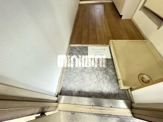 玄関　玄関です。