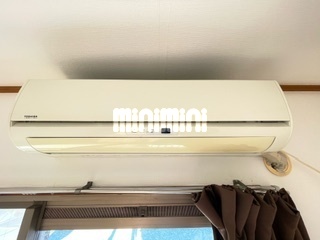 その他設備　エアコンです