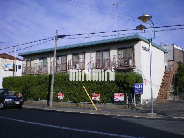 建物外観　２階建てのコーポです。