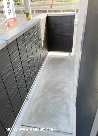 バルコニー　バルコニー