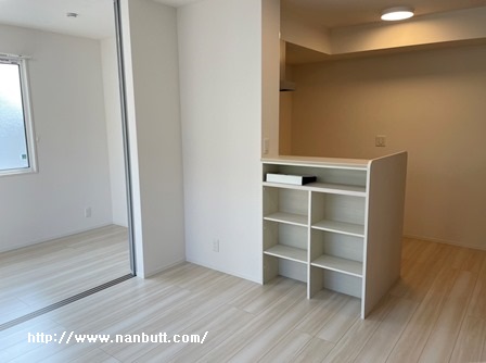 その他部屋・スペース　LDKと洋室4.1帖