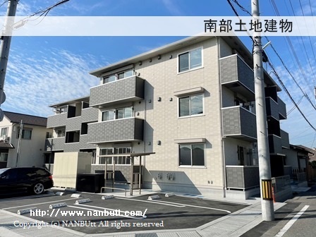 建物外観　2022年9月築・築浅☆