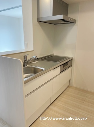 キッチン　カウンターシステムキッチン