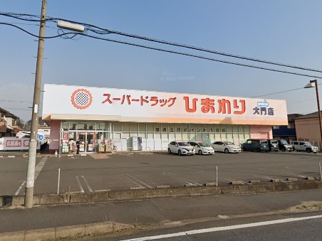 ドラックストア　スーパードラッグひまわり大門店（ドラッグストア）まで300m