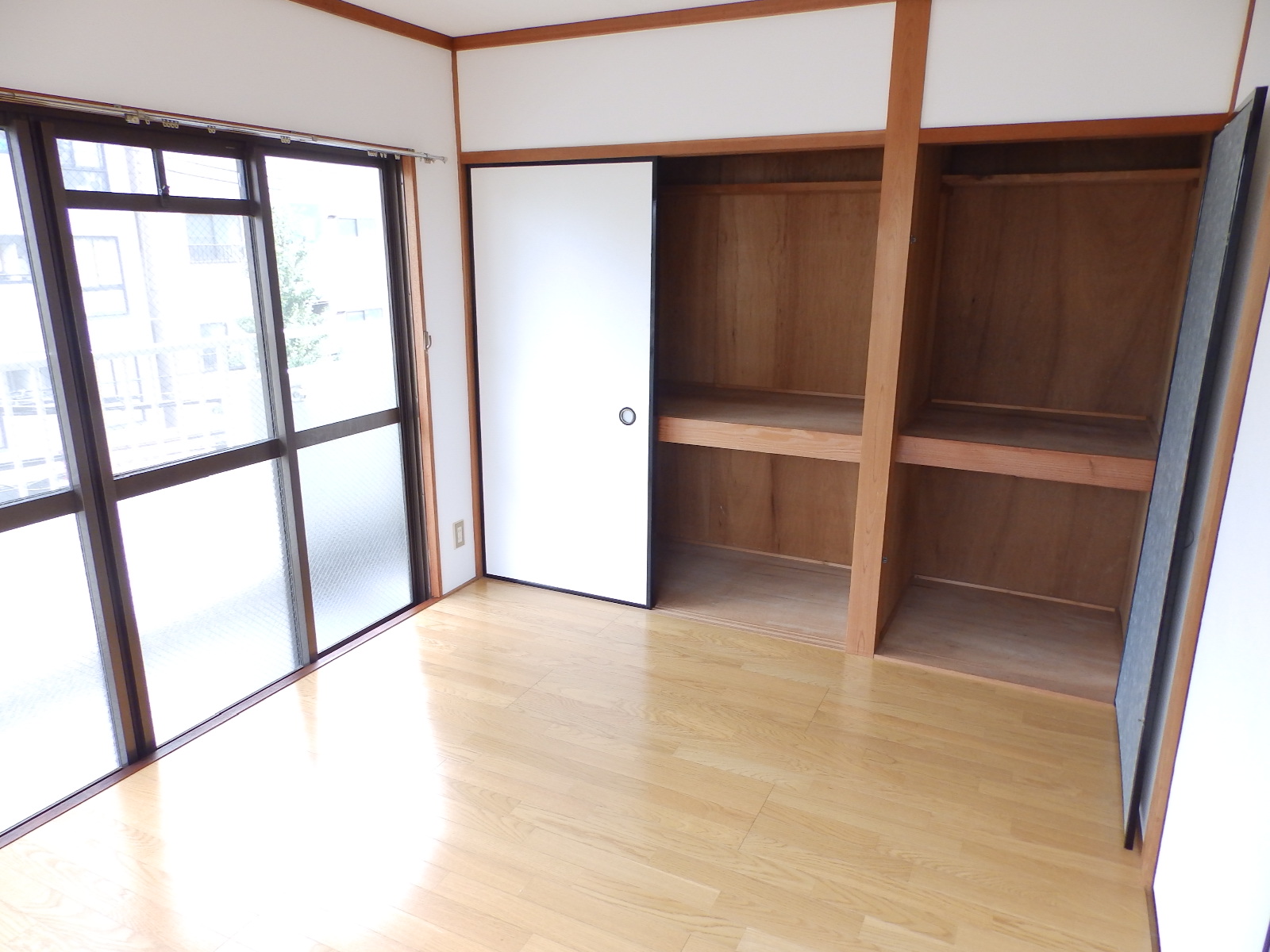収納　豊富な収納です
