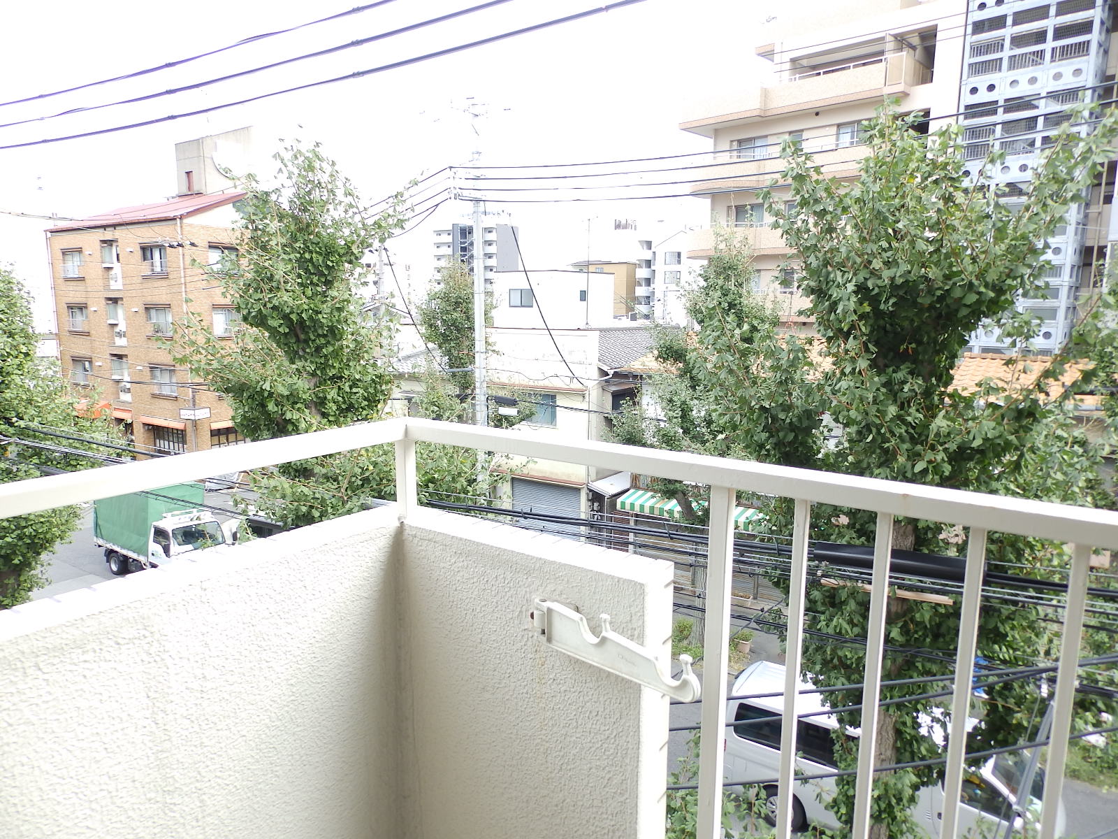 眺望　角部屋です