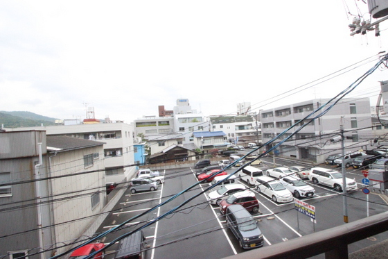 【広島市西区小河内町のマンションの眺望】