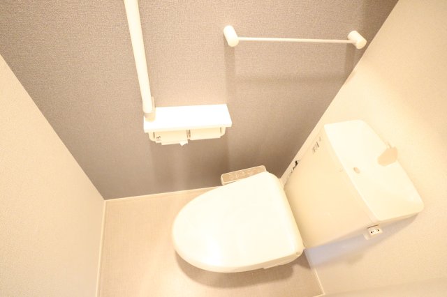 ＪＲ桜井線 金橋駅 徒歩20分 2階建 築6年のトイレ写真
