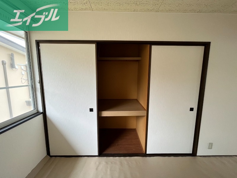 収納　洋室に変更予定です