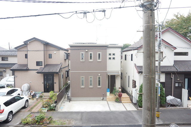 眺望　お部屋からの景色です♪