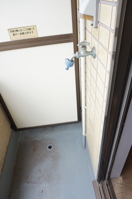 その他　振動が気にならない外置きタイプ！