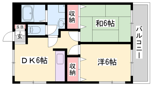 ゼクセルの間取り