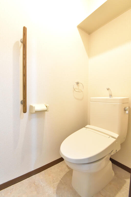 オリージャBのトイレ写真